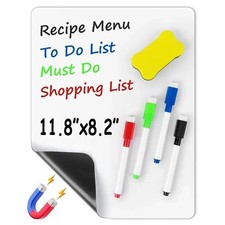 Magnetic fridge whiteboard - magnetic,