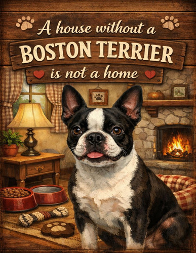 House without a boston - 🐾a,
