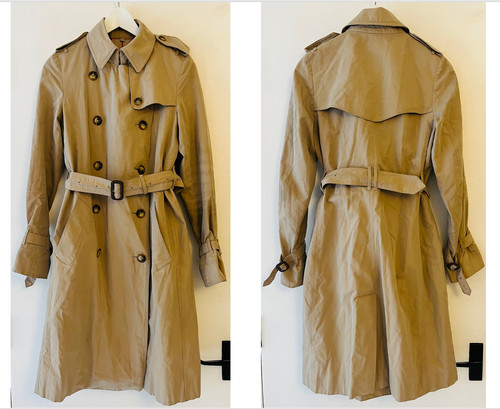 Burberry trench coat womens - trench,