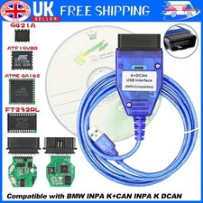 K+DCAN OBD2 Cable with Switch