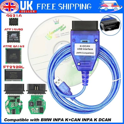 Dcan obd2 cable with switch - obd2,