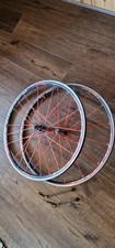 Fulcrum Racing Zero Limited Edition Red Spokes And Black Rims.