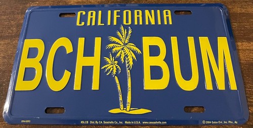 California beach bum booster - california,