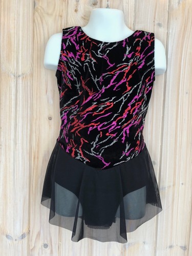 Figure skating dress - age, 7-8