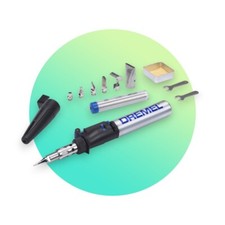 Dremel VersaTip Gas Torch Soldering Iron & Welding Kit