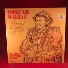 BOXCAR WILLIE Good Ol' Country