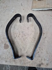 Daimler Dart SP250 Curved Rear Bumper Brackets Pair