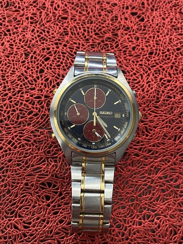 Vintage seiko 7t32 7c60 iron - seiko, 7t32-7c60