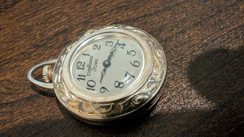 Pocket watch silver pallas - silver,