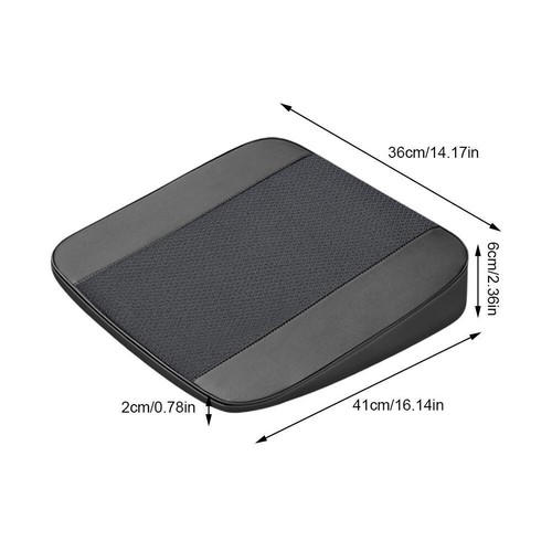 Breathable car booster - car, seat