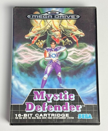 Mystic defender sega - defender,