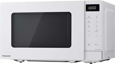 Panasonic Solo Compact Microwave NN-ST21QWBPQ 800W 20L White Heavy Box Damage