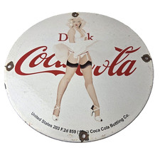Vintage Coca Cola Porcelain