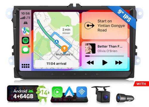 Eonon vwx7a android auto - eonon, 9"