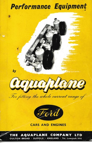 Aquaplane ford performance - aquaplane,