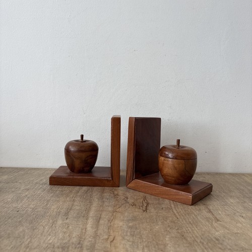 Vintage rustic wooden - rustic, apple
