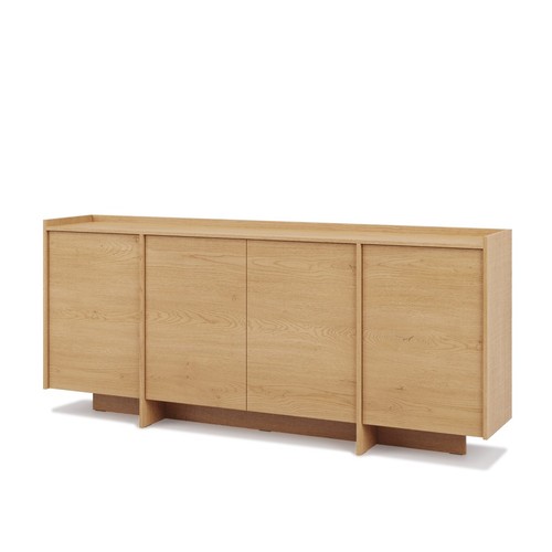 Large sideboard cabinet - sideboard, 200cm