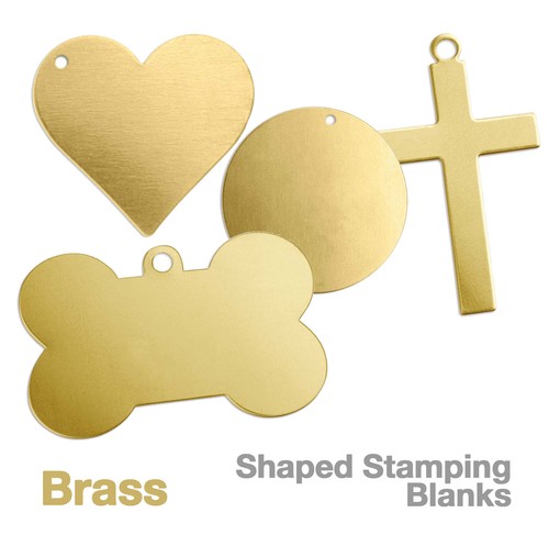 Impressart brass blanks for - impressart,