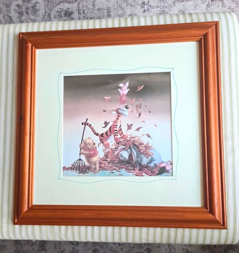 Disney framed winnie the pooh - disney,