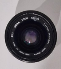 SIGMA ZOOM MASTER 35-70mm
