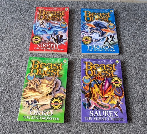 Beast quest series fantasy - beast, 17