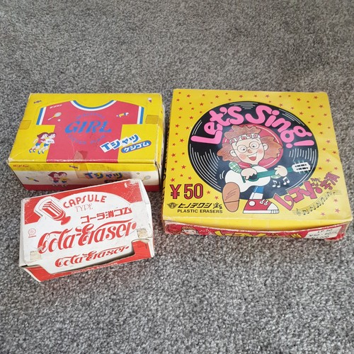 Vintage boxes of - vintage,