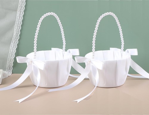 Flower girl baskets for - girl,