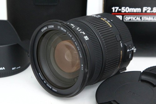 Sigma 50mm ex dc - sigma, os