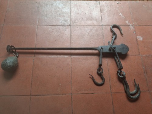 Butchers weight scales - butchers,