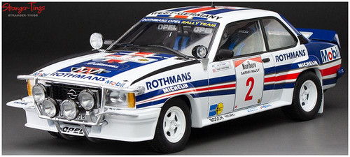 Sunstar opel ascona 400 2 - opel,