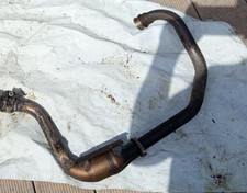 Yamaha 125 exhaust - 125,