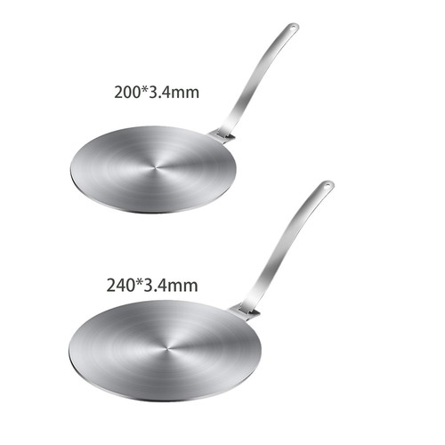 Stainless steel simmer ring - steel,