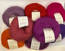 Rowan Kidsilk Haze Yarn in Various Colours, different Ball Sizes gram listed