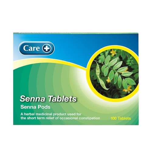 Senna tablets natural - tablets,