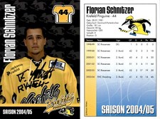 Florian Schnitzer 2 autograph