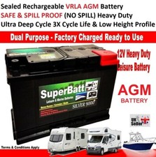 AGM Deep Cycle Leisure Battery