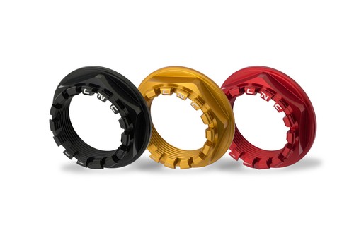 Cnc rear wheel nut ducati - rear, sx