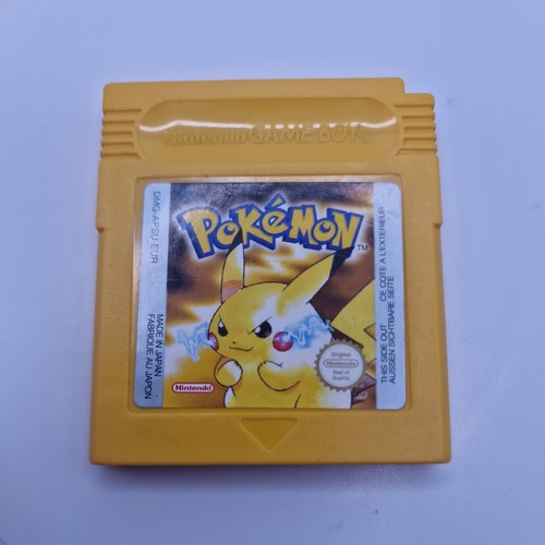 Genuine pokemon yellow - genuine,