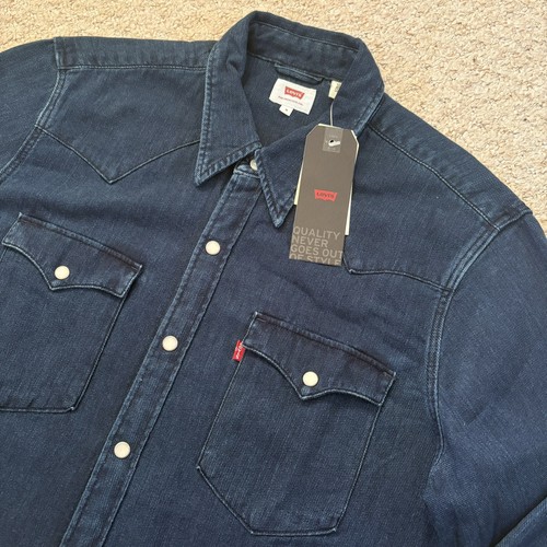 Bnwt levi western denim - levi's,