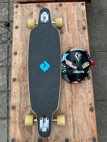 Atom longboards drop through - atom,