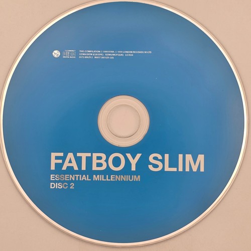 Fatboy slim essential - fatboy, –