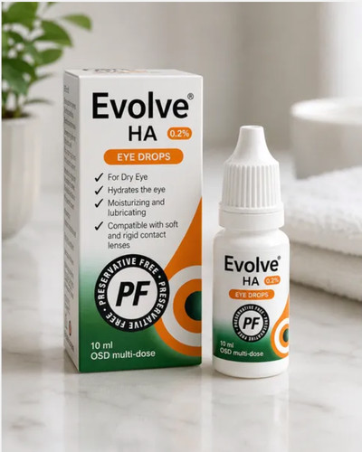 Evolve eye drops - evolve, –