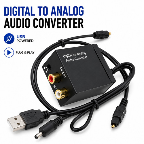 Digital analog audio - digital,