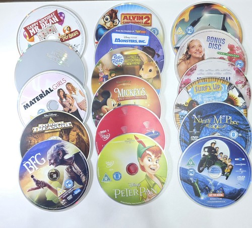 Dvd disc only job - job, kids