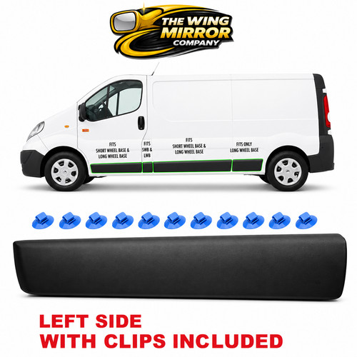 For vauxhall vivaro front door - for,