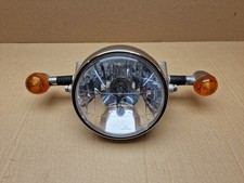 AJS Cadwell 125 Headlight headlamp with indicators Genuine OE 2016 - 2025