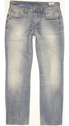 Star 3301 men blue - g-star, straight