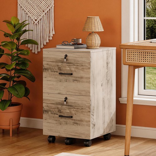 Oak drawer locking filing - drawer,