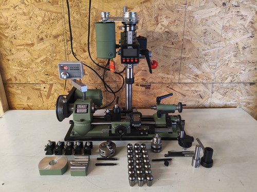 Emco unimat model lathe - emco,