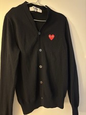 Comme Des Garcons Play Black